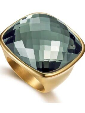 Statement Ring, Women's Ring, Gemstone Ring, Gold Jewelry, Women's Jewelry